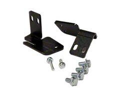 Maximus-3 Shock Reservoir Bracket; Black (18-26 Jeep Wrangler JL)