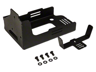 Maximus-3 Side Nato Jerry Can Holder; Textured Black (07-26 Jeep Wrangler JK & JL w/ Maximus-3 Tire Carrier)