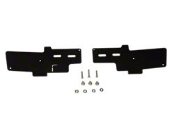 Maximus-3 Standard Filler Trim Plates; Black (07-18 Jeep Wrangler JK)