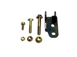 Maximus-3 Steering Stabilizer Bracket; Axle Side; Zinc (18-26 Jeep Wrangler JL)