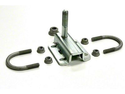 Maximus-3 Steering Stabilizer Bracket; Tie Rod Side (18-26 Jeep Wrangler JL)