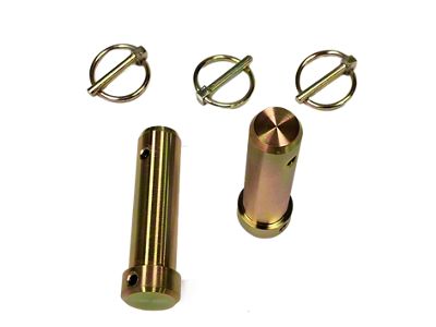 Maximus-3 Tow Loop Adapter Clevis Pins; 7/8-Inch (07-26 Jeep Wrangler JK & JL)