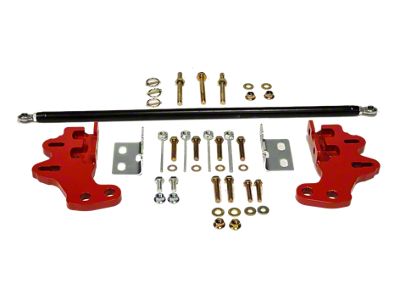 Maximus-3 Towing Kit without Adapters; Red (18-26 Jeep Wrangler JL)