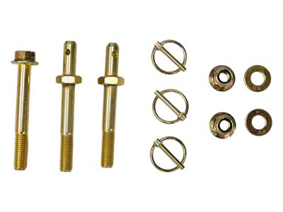 Maximus-3 Towing Tie Rod Quick Disconnect; Blue Ox System (07-26 Jeep Wrangler JK & JL)