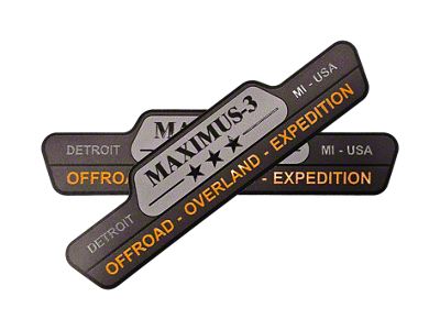 Maximus-3 Detroit Decals