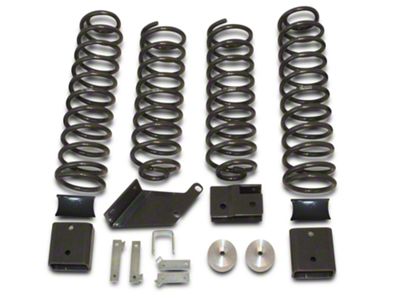 Max Trac 3-Inch Suspension Lift Kit (07-18 Jeep Wrangler JK)