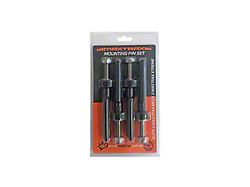 MAXTRAX MKII/X-Series Mounting Pin Set; 40mm 