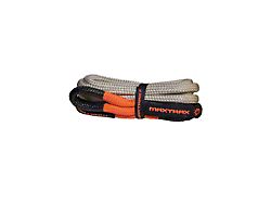 MAXTRAX 15/16-Inch x 16-Foot Kinetic Rope; Grey