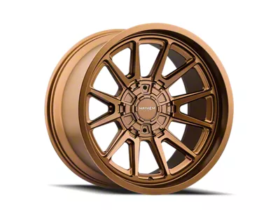 Mayhem Wheels Intrepid Satin Bronze Wheel; 18x9; -12mm Offset (18-25 Jeep Wrangler JL)