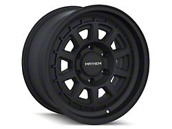 Mayhem Wheels Voyager Matte Black 6-Lug Wheel; 17x8.5; 0mm Offset (03-09 4Runner)