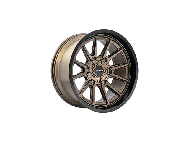 Mayhem Intrepid Rim Mayhem Wheels Titan Intrepid Matte Bronze 6-Lug Wheel; 18x9; -12mm ...