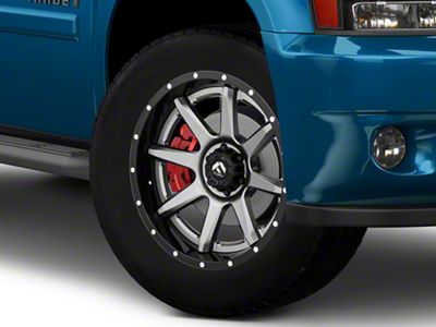 Mayhem Wheels Rampage Matte Black 6-Lug Wheel; 20x10; -25mm Offset (04-15 Titan)