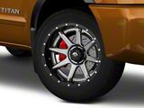 Mayhem Wheels Rampage Matte Black 6-Lug Wheel; 20x10; -25mm Offset (04-15 Titan)