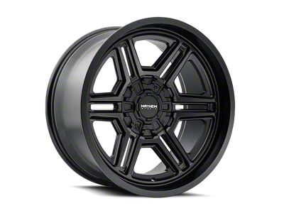 Mayhem Wheels Hermosa Matte Black 6-Lug Wheel; 20x12; -44mm Offset (24-25 Tacoma)
