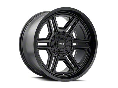 Mayhem Wheels Hermosa Matte Black 6-Lug Wheel; 20x9; 18mm Offset (24-25 Tacoma)