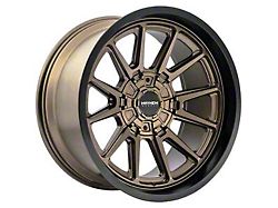 Mayhem Wheels Intrepid Matte Bronze 6-Lug Wheel; 18x9; -12mm Offset (24-25 Tacoma)