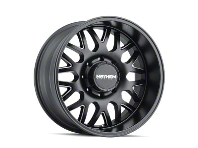 Mayhem Wheels Tripwire Gloss Black Milled 6-Lug Wheel; 20x10; -26mm Offset (24-25 Tacoma)