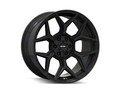Mayhem Wheels Vanquish Gloss Black 6-Lug Wheel; 22x10; -19mm Offset (24-26 Tacoma)