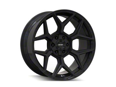 Mayhem Wheels Vanquish Gloss Black 6-Lug Wheel; 22x10; -19mm Offset (24-25 Tacoma)