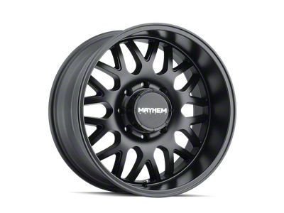 Mayhem Wheels Tripwire Matte Black 6-Lug Wheel; 20x10; -26mm Offset (21-25 Bronco, Excluding Raptor)
