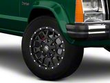 Mayhem Wheels Warrior Matte Black Wheel; 17x9; 18mm Offset (84-01 Jeep Cherokee XJ)