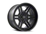 Mayhem Wheels Hermosa Matte Black Wheel; 20x9; 18mm Offset (20-26 Jeep Gladiator JT)
