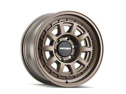 Mayhem Wheels Voyager Satin Dark Bronze Wheel; 18x9; 0mm Offset (99-04 Jeep Grand Cherokee WJ)