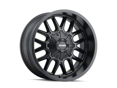 Mayhem Wheels Cogent Matte Black Wheel; 17x9; -12mm Offset (18-25 Jeep Wrangler JL)
