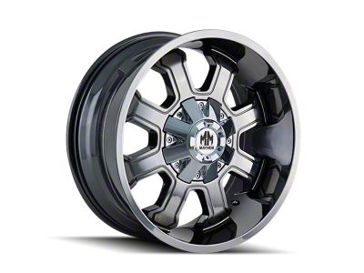 Mayhem Wheels Fierce Chrome Wheel; 20x10; -19mm Offset (18-25 Jeep Wrangler JL)