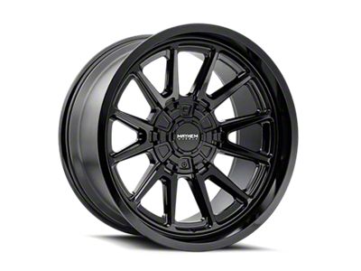 Mayhem Wheels Intrepid Gloss Black Wheel; 18x9; -12mm Offset (18-25 Jeep Wrangler JL)
