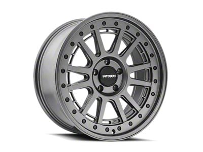 Mayhem Wheels Compass Matte Gunmetal Wheel; 18x9; 0mm Offset (07-18 Jeep Wrangler JK)