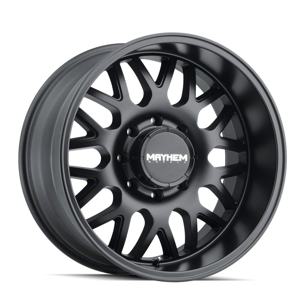 Mayhem Wheels Jeep Wrangler Tripwire Matte Black Wheel; 20x9; 0mm ...