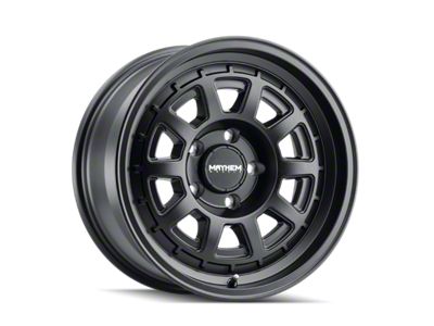 Mayhem Wheels Voyager Matte Black Wheel; 18x9; 0mm Offset (18-25 Jeep Wrangler JL)