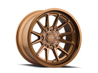 Mayhem Wheels Intrepid Satin Bronze Wheel; 20x9; 0mm Offset (87-95 Jeep Wrangler YJ)