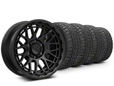 20x9 KMC Technic & 33in Mickey Thompson All-Terrain Baja Legend EXP Tire Package (22-25 Tundra)