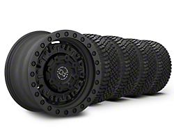 17x9.5 Black Rhino Abrams & 35in Atturo All-Terrain Trail Blade X/T Tire Package (20-25 Jeep Gladiator JT)