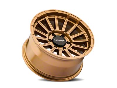 Mayhem Wheels Granite Satin Bronze 6-Lug Wheel; 17x9; 0mm Offset (16-23 Tacoma)