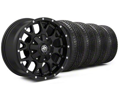 17x9 Mayhem Warrior Wheel & 32in Atturo All-Terrain Trail Blade A/T Tire Package (16-23 Tacoma)