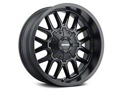 Mayhem Wheels Cogent Matte Black 6-Lug Wheel; 20x9; 18mm Offset (17-24 Titan)