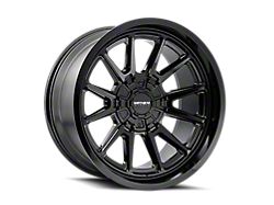 Mayhem Wheels Intrepid Gloss Black 6-Lug Wheel; 20x9; 0mm Offset (17-24 Titan)