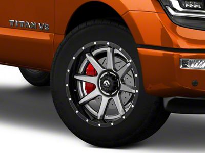 Mayhem Wheels Rampage Matte Black 6-Lug Wheel; 20x10; -25mm Offset (17-24 Titan)