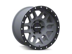 Mayhem Wheels Delta Matte Gunmetal 6-Lug Wheel; 20x9; 0mm Offset (16-24 Titan XD)