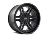 Mayhem Wheels Hermosa Matte Black 6-Lug Wheel; 20x9; 0mm Offset (16-24 Titan XD)