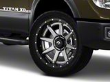 Mayhem Wheels Rampage Matte Black 6-Lug Wheel; 20x10; -25mm Offset (16-24 Titan XD)