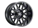 Mayhem Wheels Cogent Gloss Black Milled 6-Lug Wheel; 20x9; 18mm Offset (22-26 Tundra)