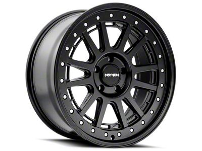 Mayhem Wheels Compass Matte Black 6-Lug Wheel; 18x9; 0mm Offset (22-25 Tundra)