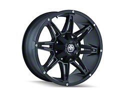 Mayhem Wheels Rampage Matte Black 6-Lug Wheel; 18x9; 18mm Offset (22-26 Tundra)