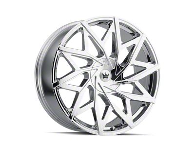 Mazzi Big Easy Chrome 5-Lug Wheel; 18x8; 35mm Offset (21-25 Bronco Sport)