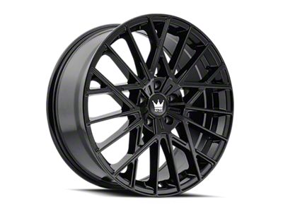 Mazzi Jinx Gloss Black 5-Lug Wheel; 20x8.5; 38mm Offset (21-25 Bronco Sport)