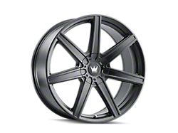 Mazzi Laguna Matte Black 5-Lug Wheel; 20x8.5; 35mm Offset (21-25 Bronco Sport)